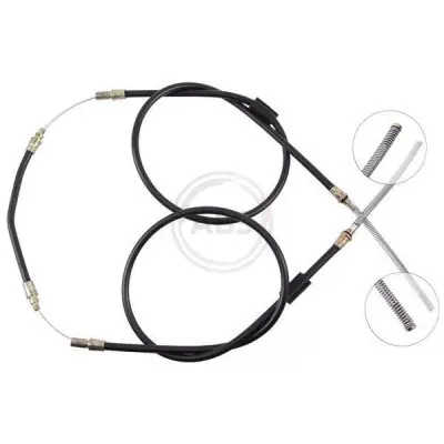 Cable de accionamiento, freno de estacionamiento A.B.S. K10855 Directo De Fábrica